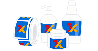 Etiquetas de salud y belleza