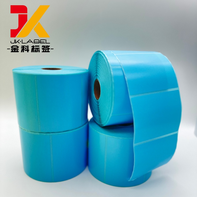 Custom Color Printed Thermal Paper Roll Labels