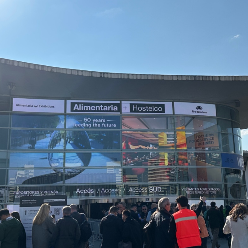 Tendencias clave en embalaje que encontramos en HOSTELCO Barcelona