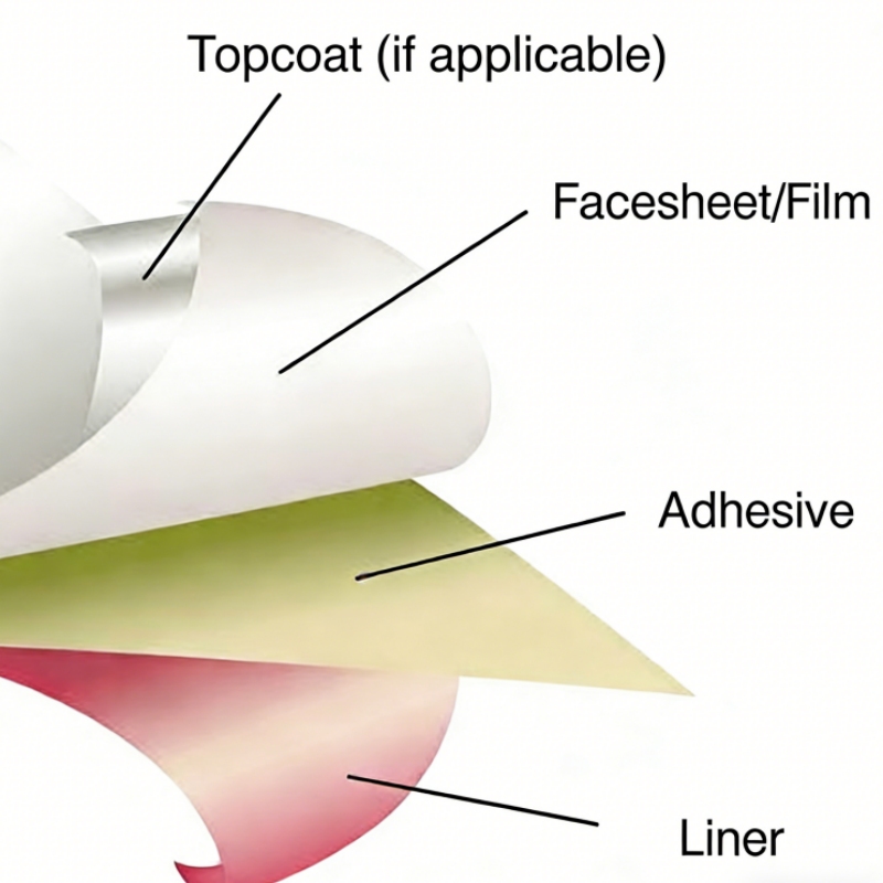 ¿Qué es el adhesivo en las etiquetas? Una guía completa para aplicaciones de embalaje y productos.