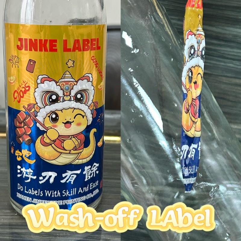 ¿Qué es una etiqueta lavable y por qué la necesitan las marcas de bebidas?